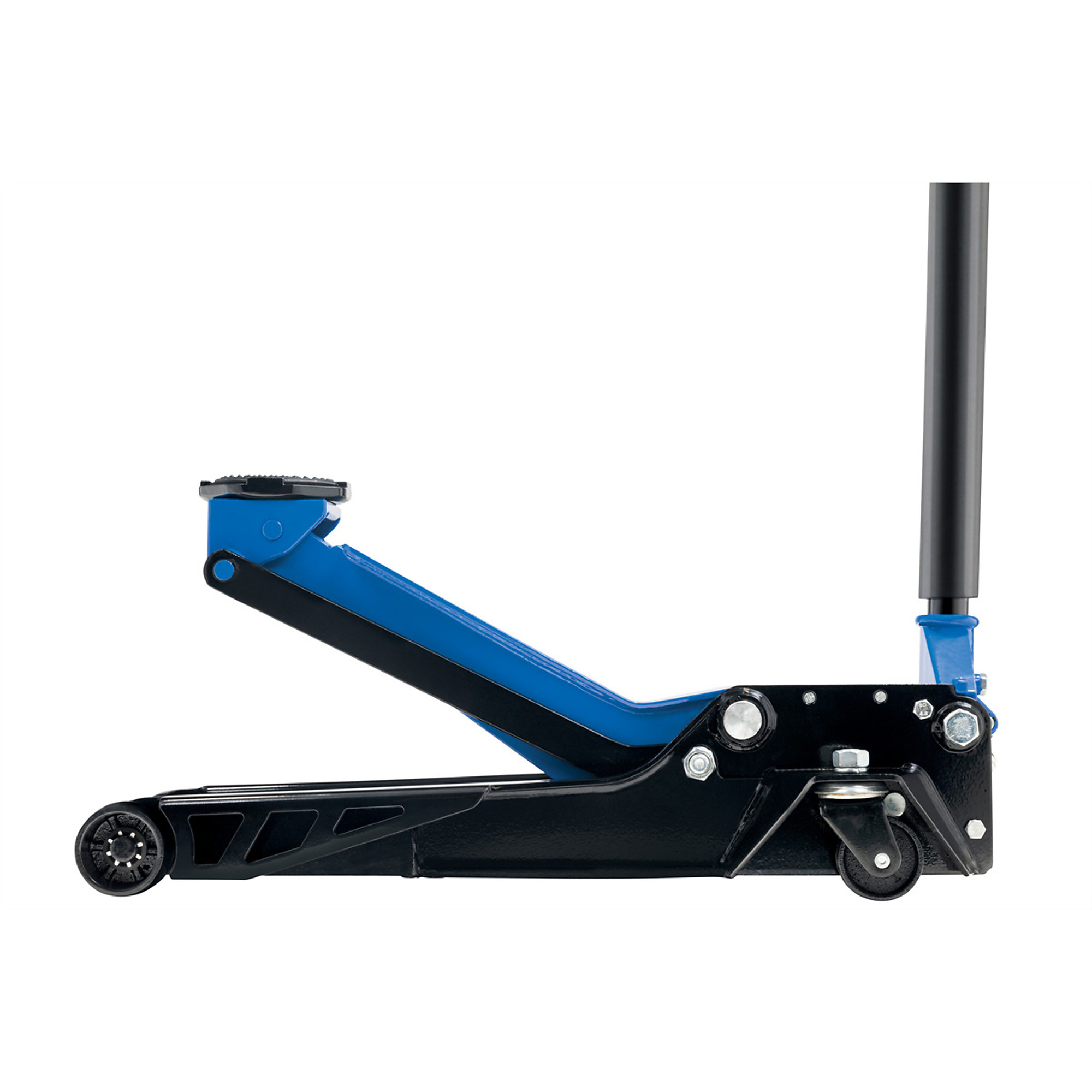K Tool International Service Jack — 3.5-Ton Lift Capacity, Low Profile, 21.4in. Max Lift Height, Model# KTIXD13002
